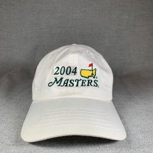 2004 Masters Cap Golf Tournament Embroidered Hat
